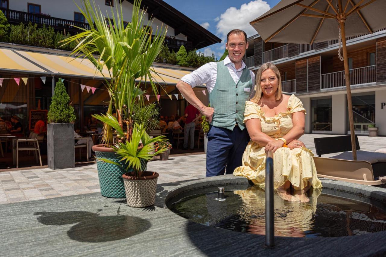 Hotel Wirtshaus Post Sankt Johann in Tirol Zewnętrze zdjęcie