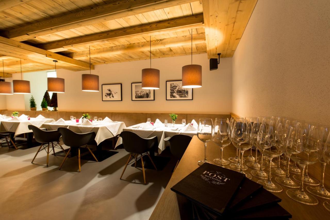 Hotel Wirtshaus Post Sankt Johann in Tirol Zewnętrze zdjęcie
