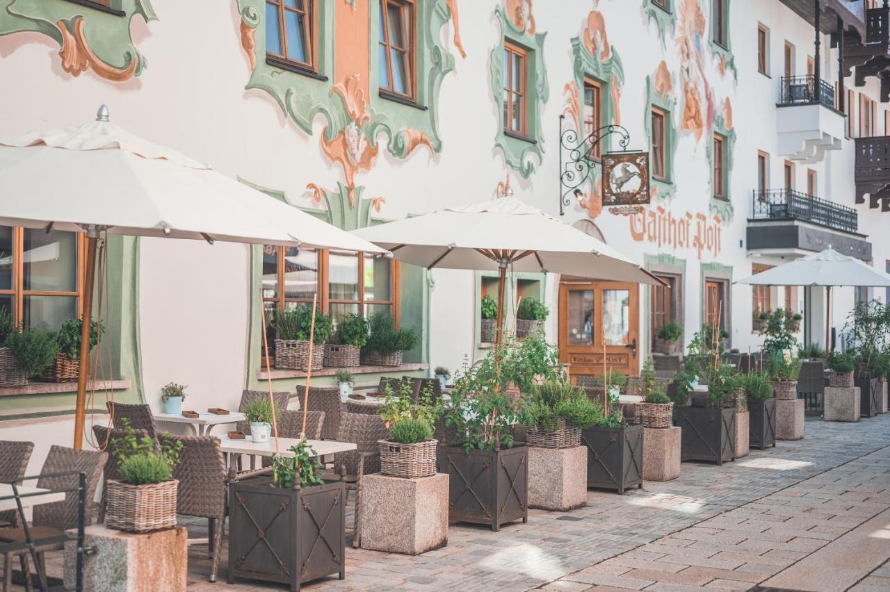 Hotel Wirtshaus Post Sankt Johann in Tirol Zewnętrze zdjęcie
