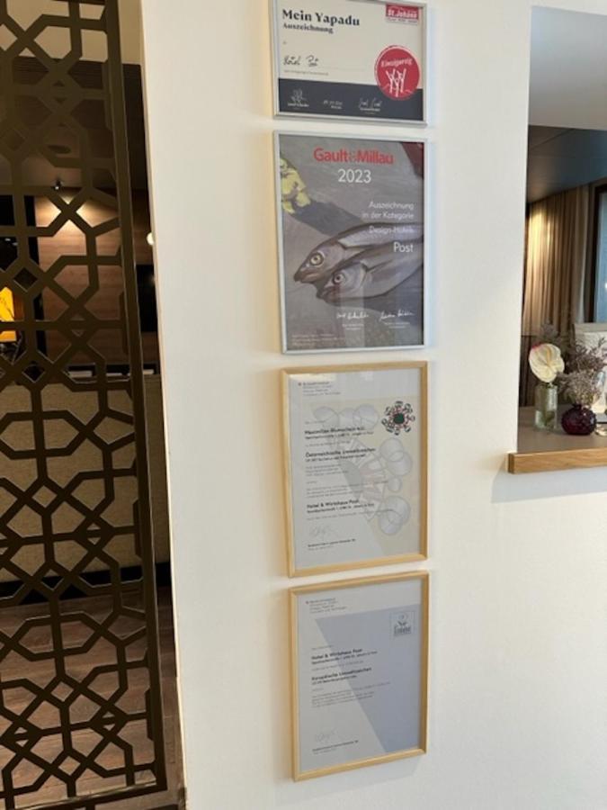 Hotel Wirtshaus Post Sankt Johann in Tirol Zewnętrze zdjęcie